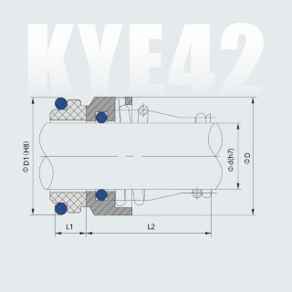 KY ประเภท E42 Drawing